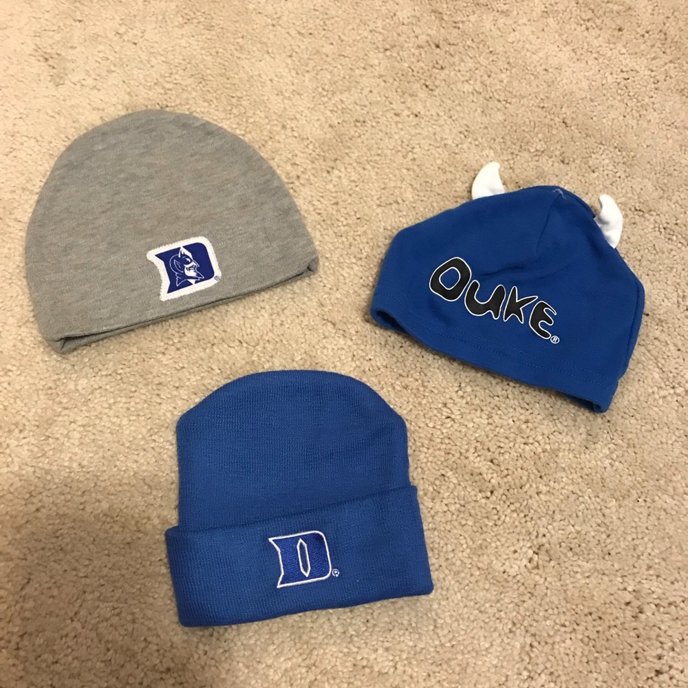 Duke baby hats